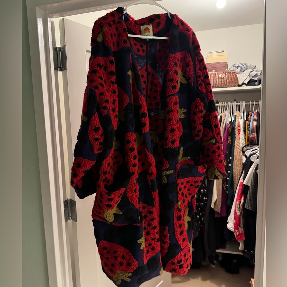 Farm Rio Berry Jacket